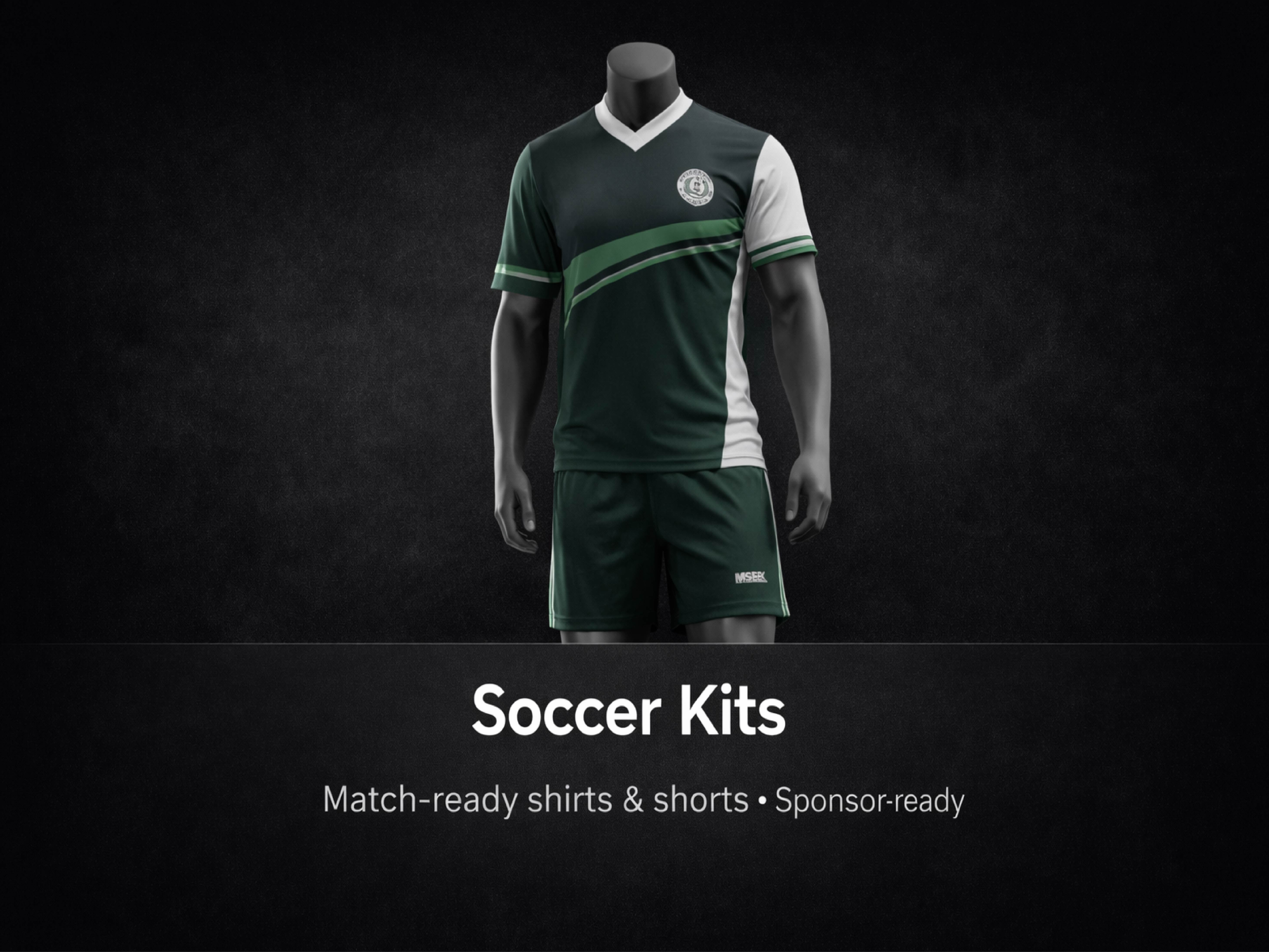 Soccer kit